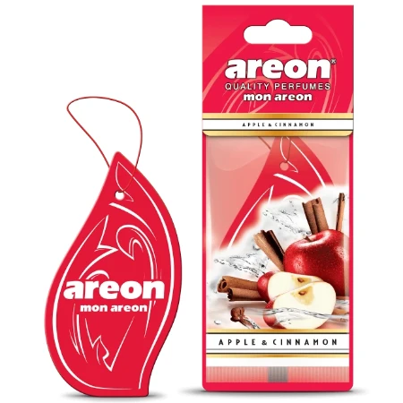 AREON MON JELKICA 1+1 APPLE & CINNAMON