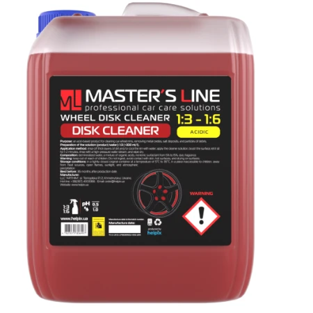 MASTERS LINE DISK CLEANER 5L