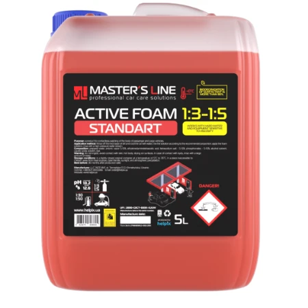 AKTIVNA PENA STANDARD MASTERS LINE 5L