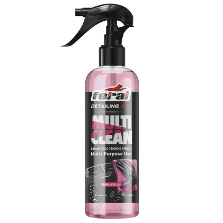 MULTI CLEAN PRO BUBBLE FERAL 750 ml - Univerzalni čistač enterijera vozila