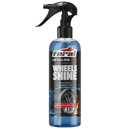 WHEELS SHINE PRO FERAL 750 ml - Sjaj za gume