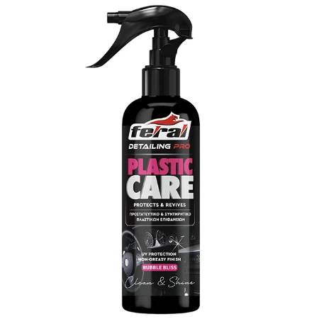 PLASTIC CARE PRO BUBBLE FERAL 500 ml - Sjajno mleko za plastike