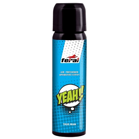 MIRISNI SPREJ YEAH TRUE MAN FERAL 70 ml