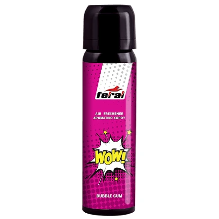 MIRISNI SPREJ WOW BUBBLE GUM FERAL 70 ml