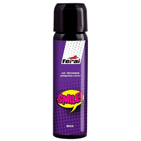 MIRISNI SPREJ SMILE MUSK FERAL 70 ml