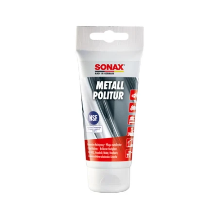 METALL POLITUR SONAX 75 ml - Polir pasta za metal
