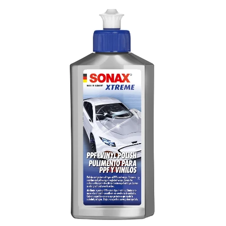 PPF+ VINYL POLISH SONAX 250 ml - Pasta za poliranje PPF folije i plastike