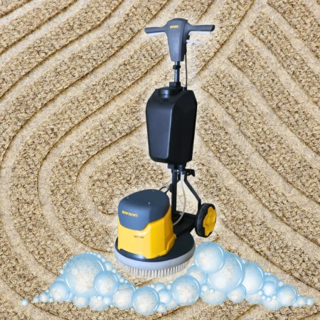 ČETKARA ZA PRANJE TEPIHA I PODOVA RCF 400 SAFRAN