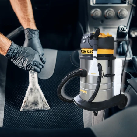 USISIVAČ ZA DUBINSKO PRANJE SA 3 MOTORA 72L - EDW723 SAFRAN