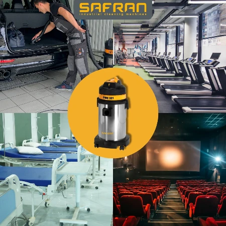 PROFESIONALNI USISIVAČ ZA SUVO I MOKRO USISAVANJE DWC321 SAFRAN