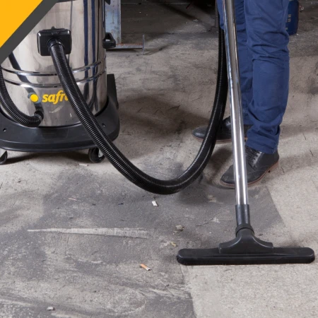 PROFESIONALNI USISIVAČ ZA SUVO I MOKRO USISAVANJE SA 2 MOTORA DWC722 SAFRAN