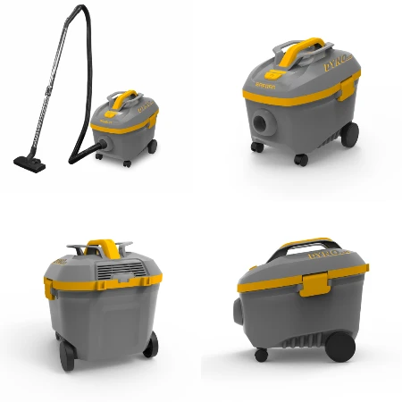 PROFESIONALNI USISIVAČ ZA TIHO USISAVANJE DYNO235 SAFRAN