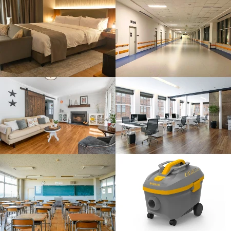 PROFESIONALNI USISIVAČ ZA TIHO USISAVANJE DYNO235 SAFRAN