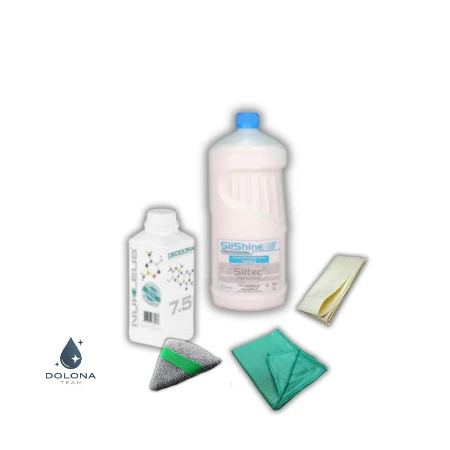 PAKET ZA AUTO PERIONICE No.2 - Paket za unutrašnji sjaj i sušenje vozila