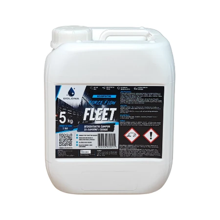 FLEET DOLONA 5 kg - Beskontaktni šampon za pranje kamiona i radnih mašina