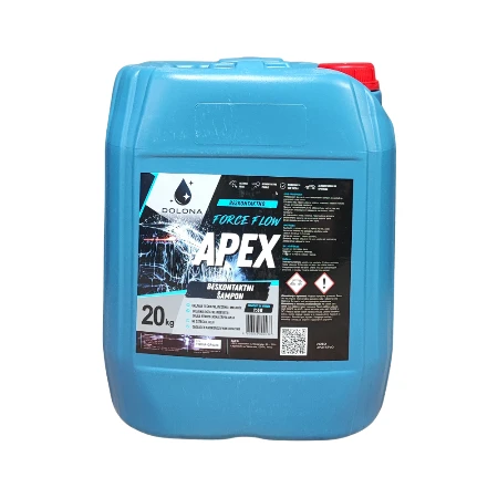 APEX DOLONA 20 kg - Beskontaktni šampon