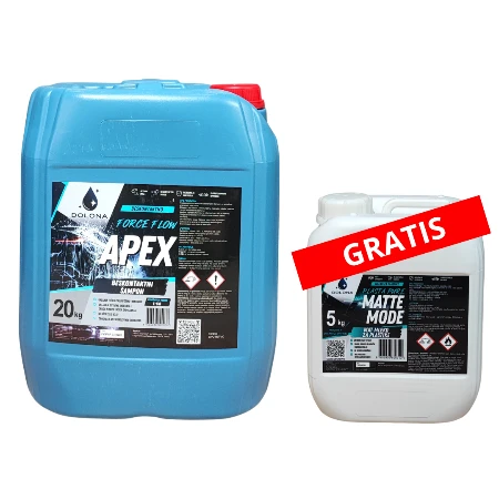 APEX DOLONA 20 kg - Beskontaktni šampon