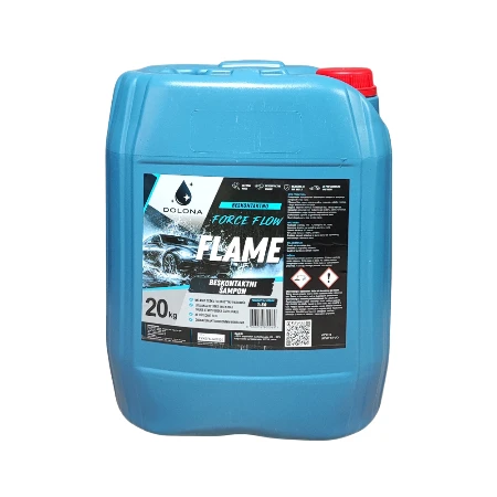 FLAME DOLONA 20 kg - Beskontaktni šampon
