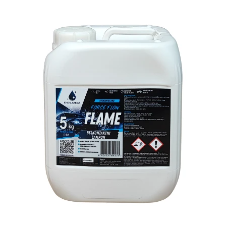 FLAME DOLONA 5 kg - Beskontaktni šampon