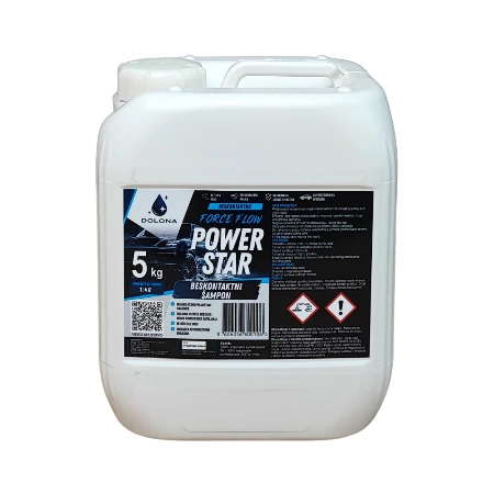 POWER STAR DOLONA 5 kg - Beskontaktni šampon