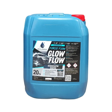GLOW FLOW DOLONA 20 kg - Beskontaktni i ručni šampon