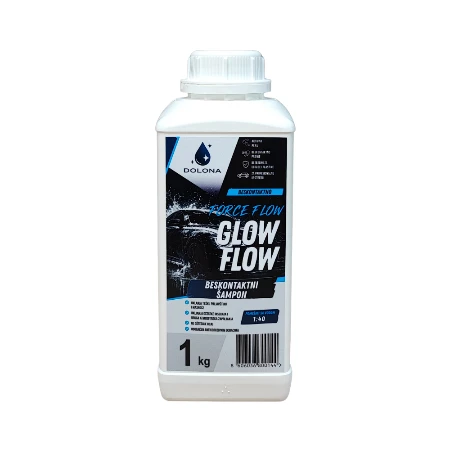 GLOW FLOW DOLONA 1 kg - Beskontaktni i ručni šampon
