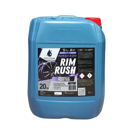 RIM RUSH DOLONA 20 kg - Pranje felni