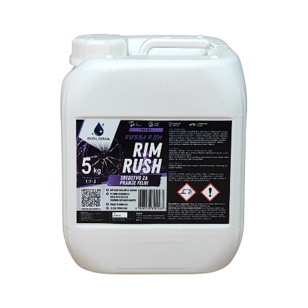 RIM RUSH DOLONA 5 kg - Pranje felni