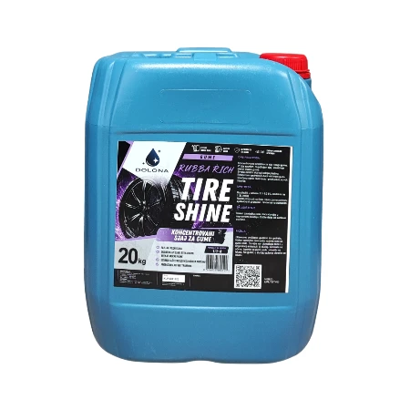 TIRE SHINE DOLONA 20 kg - Sjaj za gume