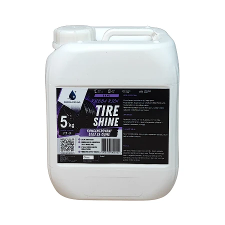 TIRE SHINE DOLONA 5 kg - Sjaj za gume