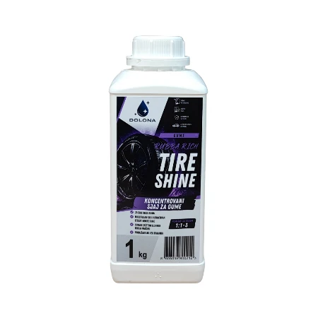 TIRE SHINE DOLONA 1 kg - Sjaj za gume