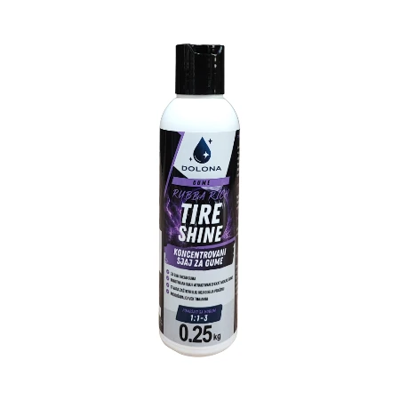 TIRE SHINE DOLONA 250 gr - Sjaj za gume