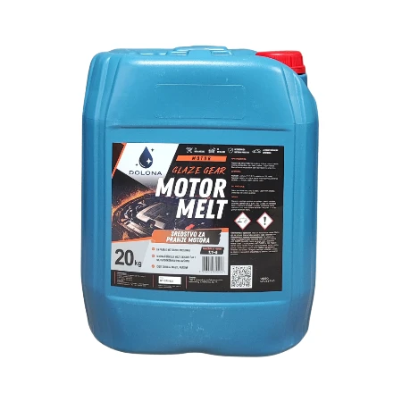 MOTOR MELT DOLONA 20 kg - Pranje motora