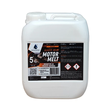 MOTOR MELT DOLONA 5 kg - Pranje motora
