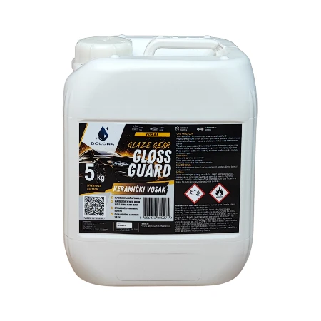 GLOSS GUARD DOLONA 5 kg - Tečni brzi keramički vosak