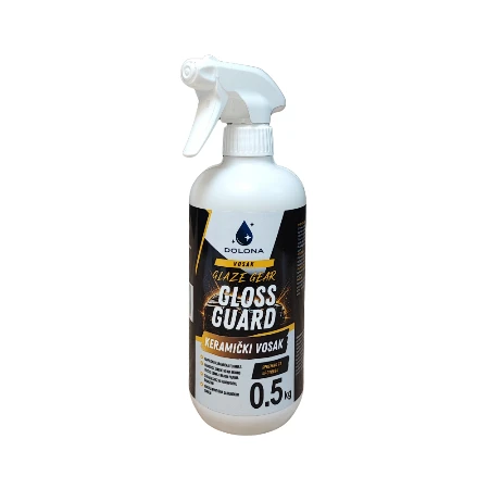GLOSS GUARD DOLONA 0.5 kg - Tečni brzi keramički vosak