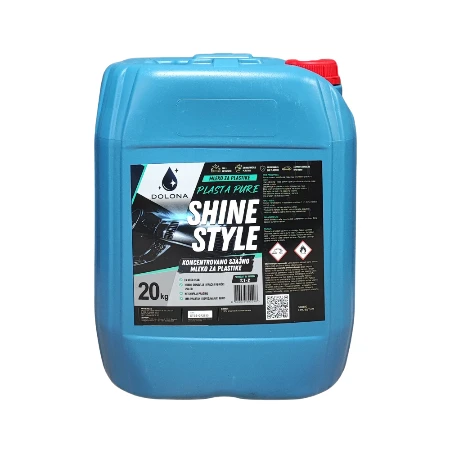 SHINE STYLE DOLONA 20 kg - Sjajno mleko za plastike