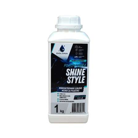 SHINE STYLE DOLONA 1 kg - Sjajno mleko za plastike
