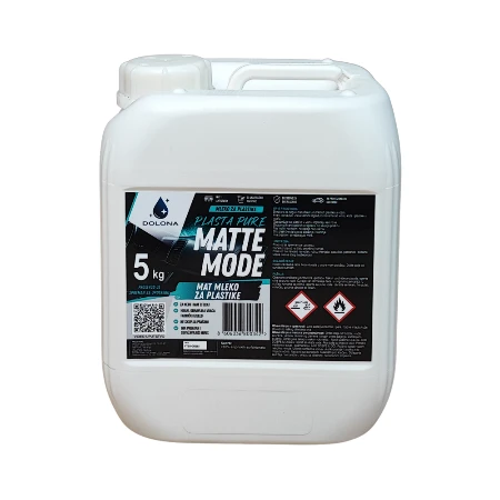 MATTE MODE DOLONA 5 kg - Mat mleko za plastike