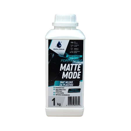 MATTE MODE DOLONA 1 kg - Mat mleko za plastike