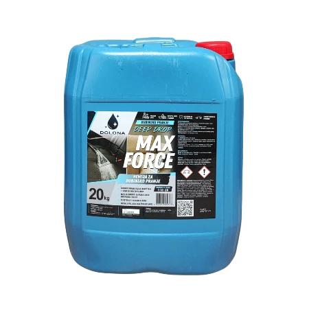 MAX FORCE DOLONA 20 kg - Hemija za dubinsko pranje