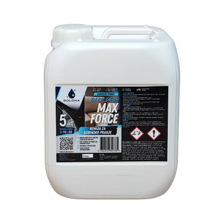 MAX FORCE DOLONA 5 kg - Hemija za dubinsko pranje