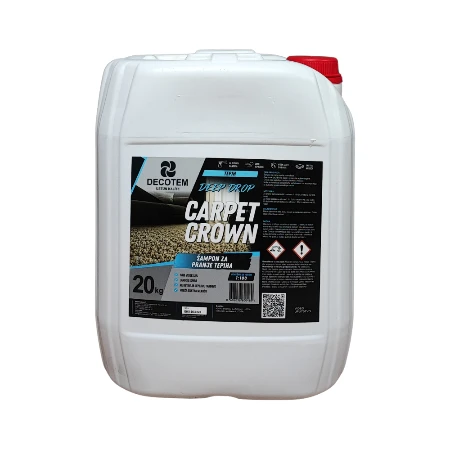 CARPET CROWN DECOTEM 20 kg - Šampon za tepihe