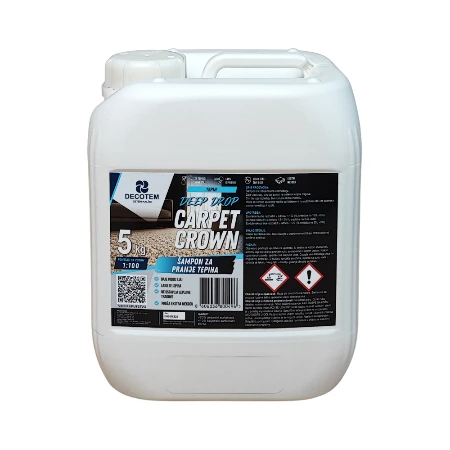 CARPET CROWN DECOTEM 5 kg - Šampon za tepihe