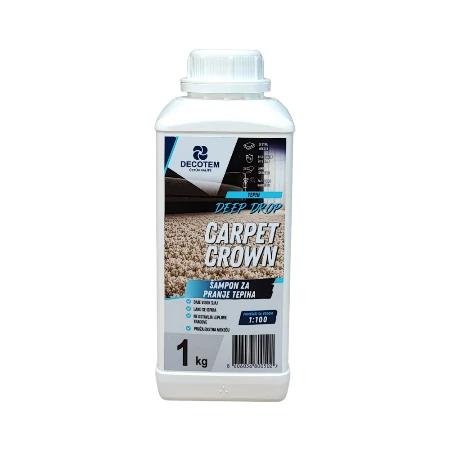 CARPET CROWN DECOTEM 1 kg - Šampon za tepihe