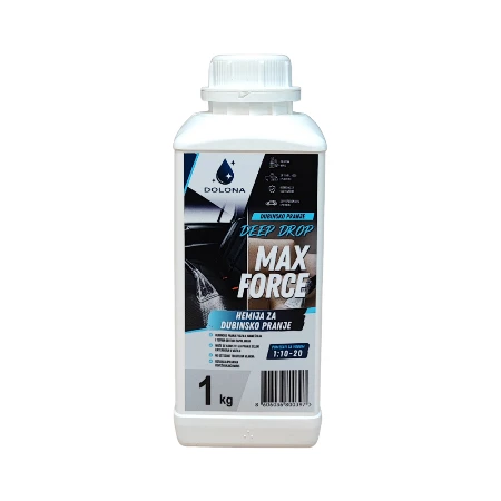 MAX FORCE DOLONA 1 kg -  Hemija za dubinsko pranje